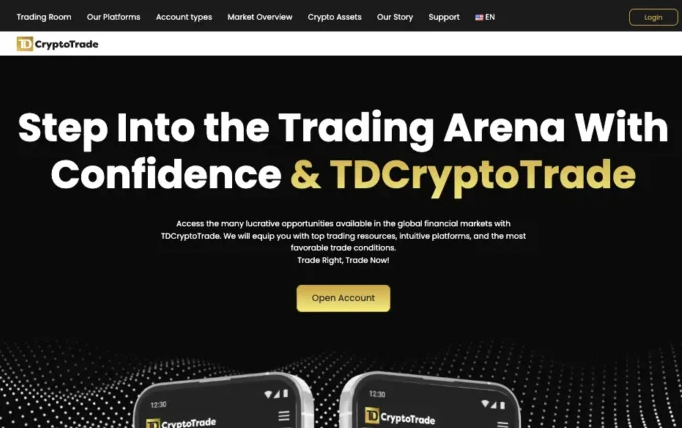 TDcryptotrade Review